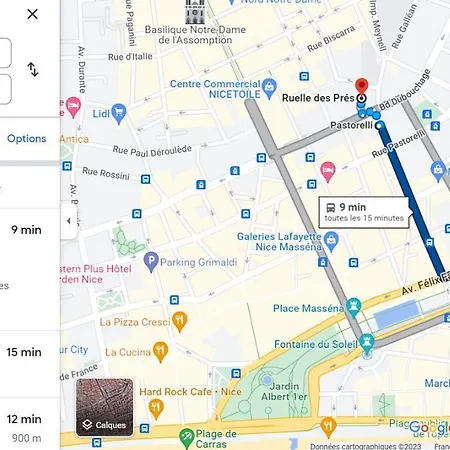 Bel Plein Centre דירה ניס