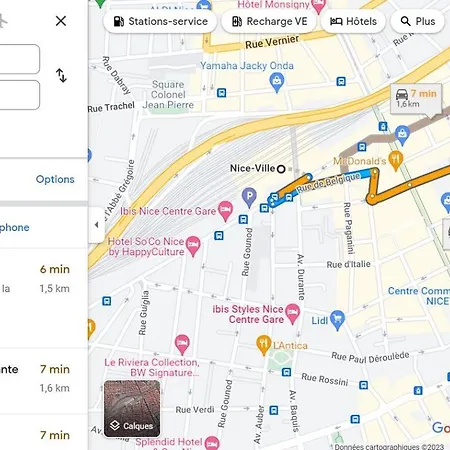 דירה Bel Plein Centre ניס