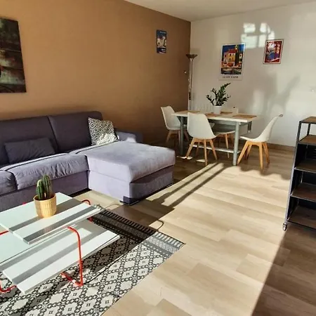 Apartment Bel Plein Centre Nice
