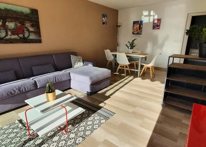 Apartmán Bel Plein Centre Nice